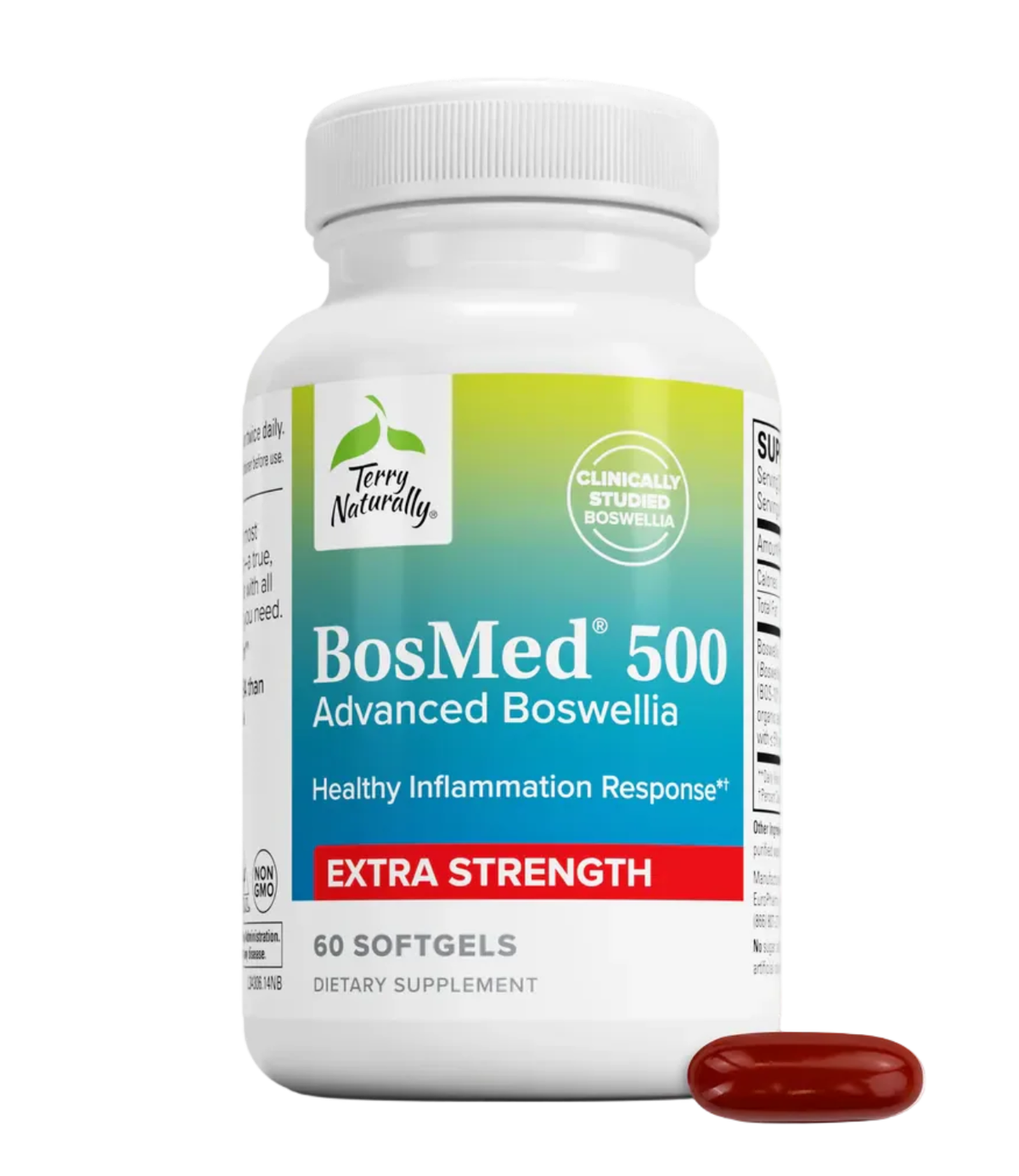 BosMed 500, Boswelia, 120 Caps, Terry Naturally