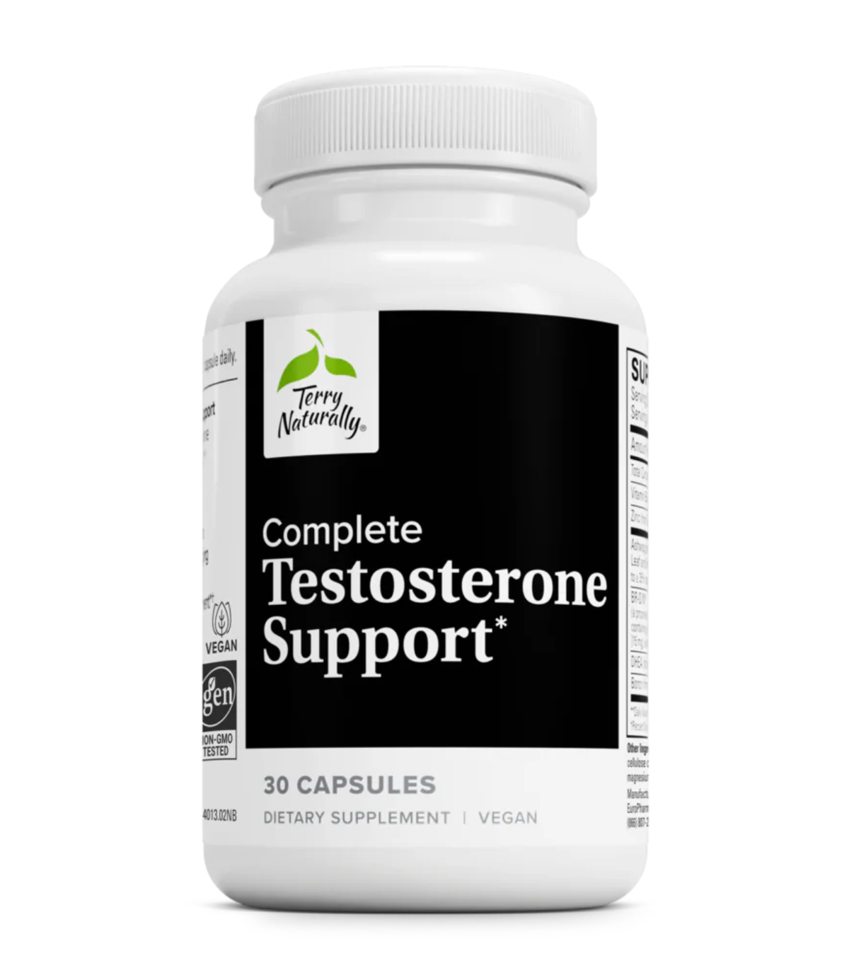 Complete Testosterone Support, 30 Caps, Terry Naturally