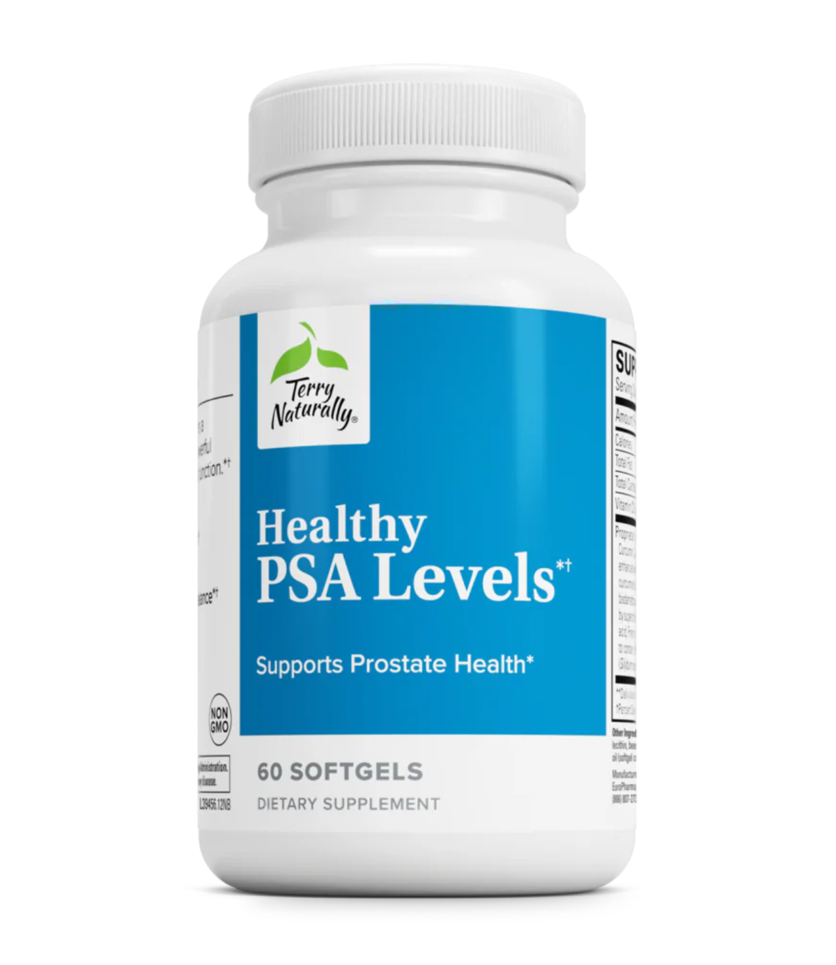 Healthy PSA Levels, Prostate Health-60 Caps, Terry Naturally