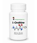 Ornithine, 100 Caps, Dr Hulda Clark Supplies