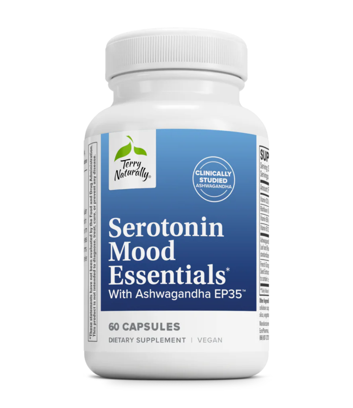 Serotonin Mood Essentials, 60 Caps, Terry Naturally