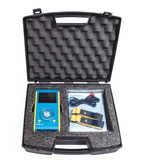 VariZapper 2.0 - Frequency Generator, by Dr Hulda Clark in it's protective case.