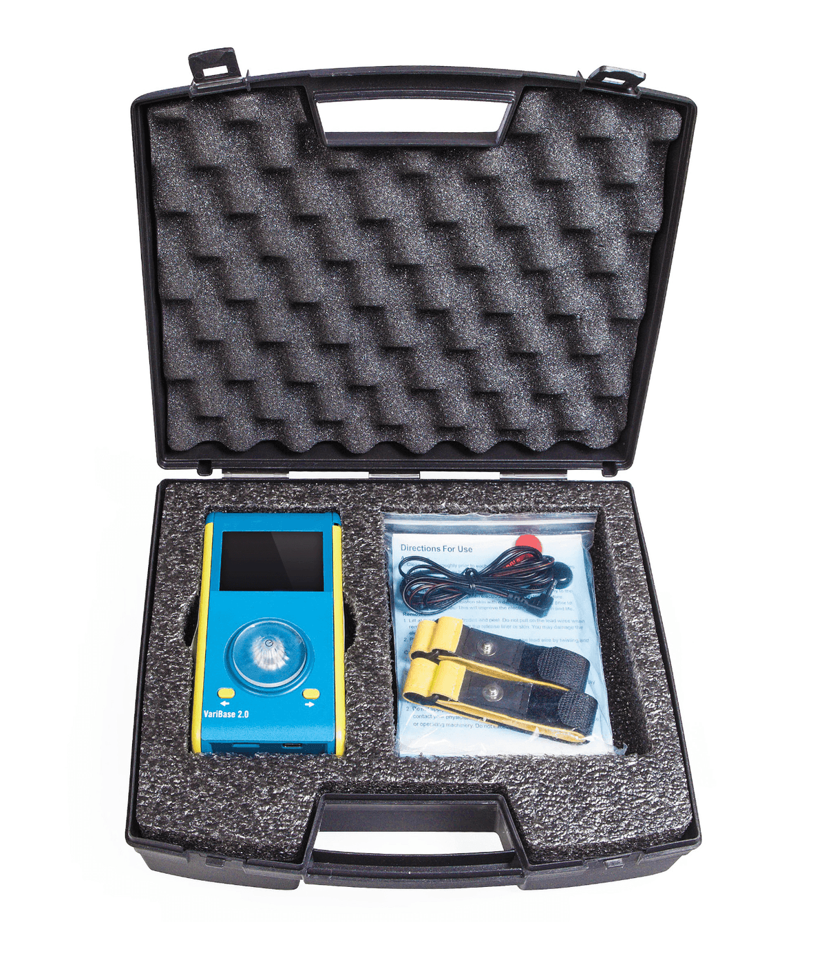 VariZapper 2.0 - Frequency Generator, by Dr Hulda Clark in it's protective case.