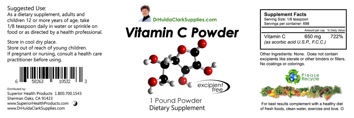 Camu Camu Berry Powder, Vitamin C, Dr Clark Supplies