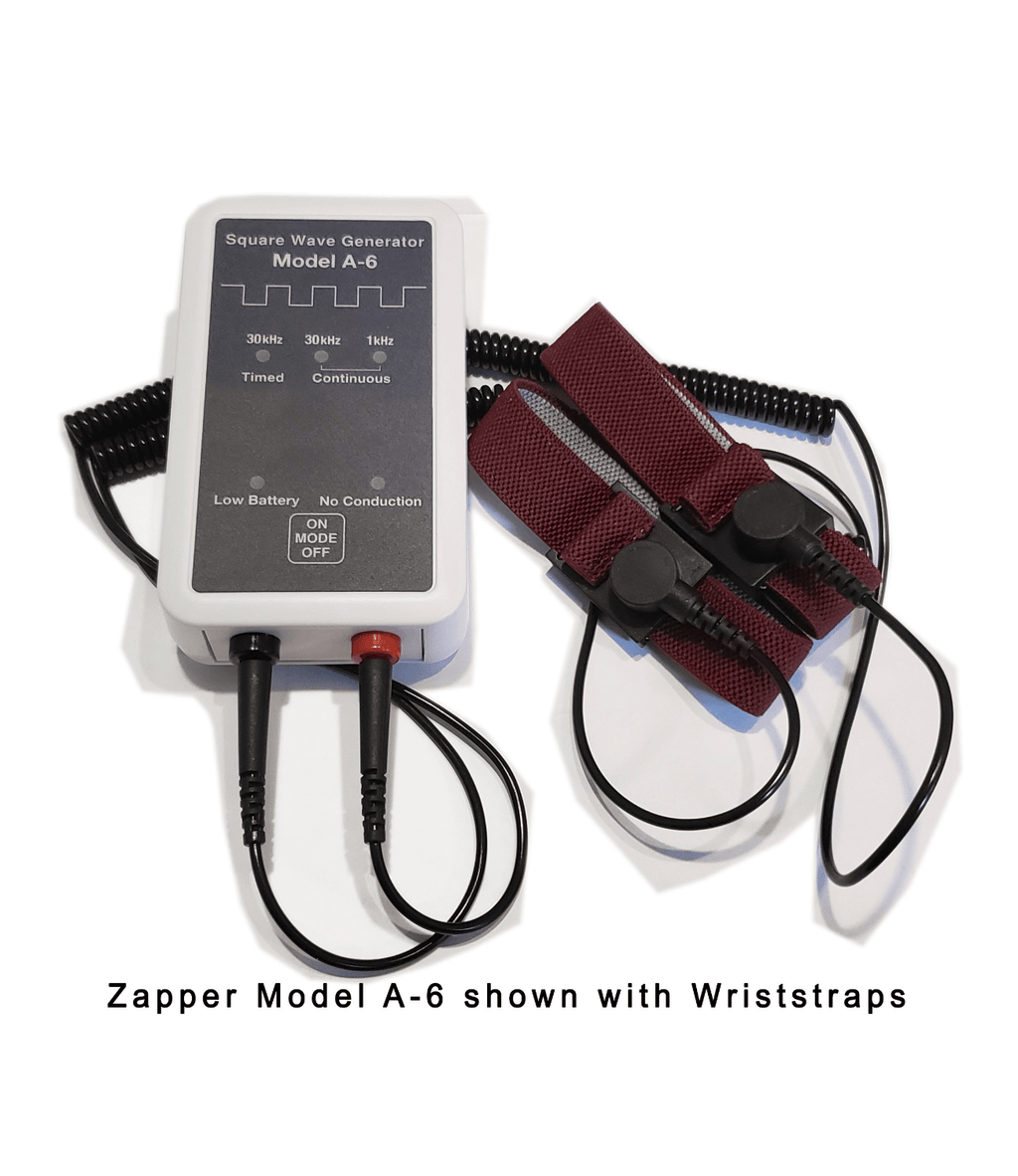 Zapper Model A6, Dr Hulda Clark Supplies
