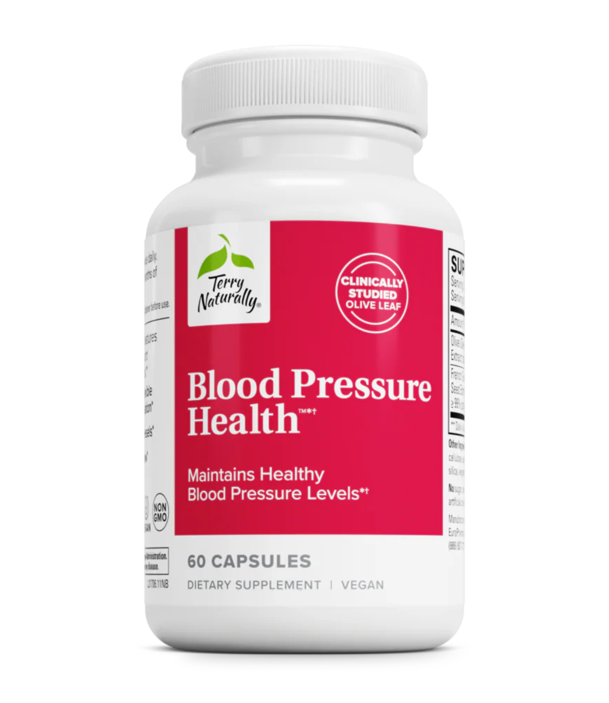 Blood Pressure Health, 60 Caps, Terry Naturally