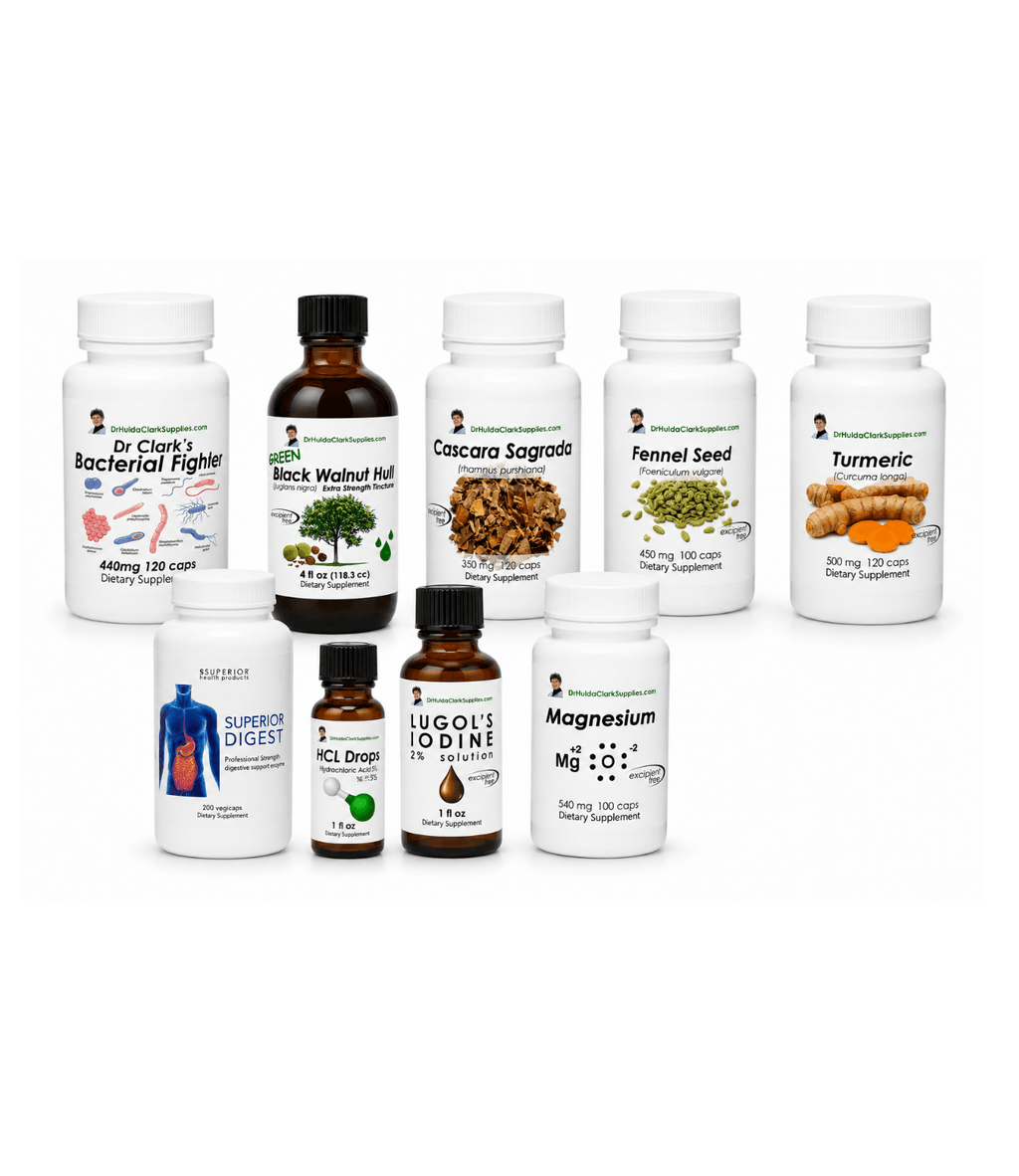 Dr Hulda Clark's Complete Bowel Cleanse