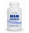 MSM, 400 Veg Caps, 625 mg each, Superior Health Products