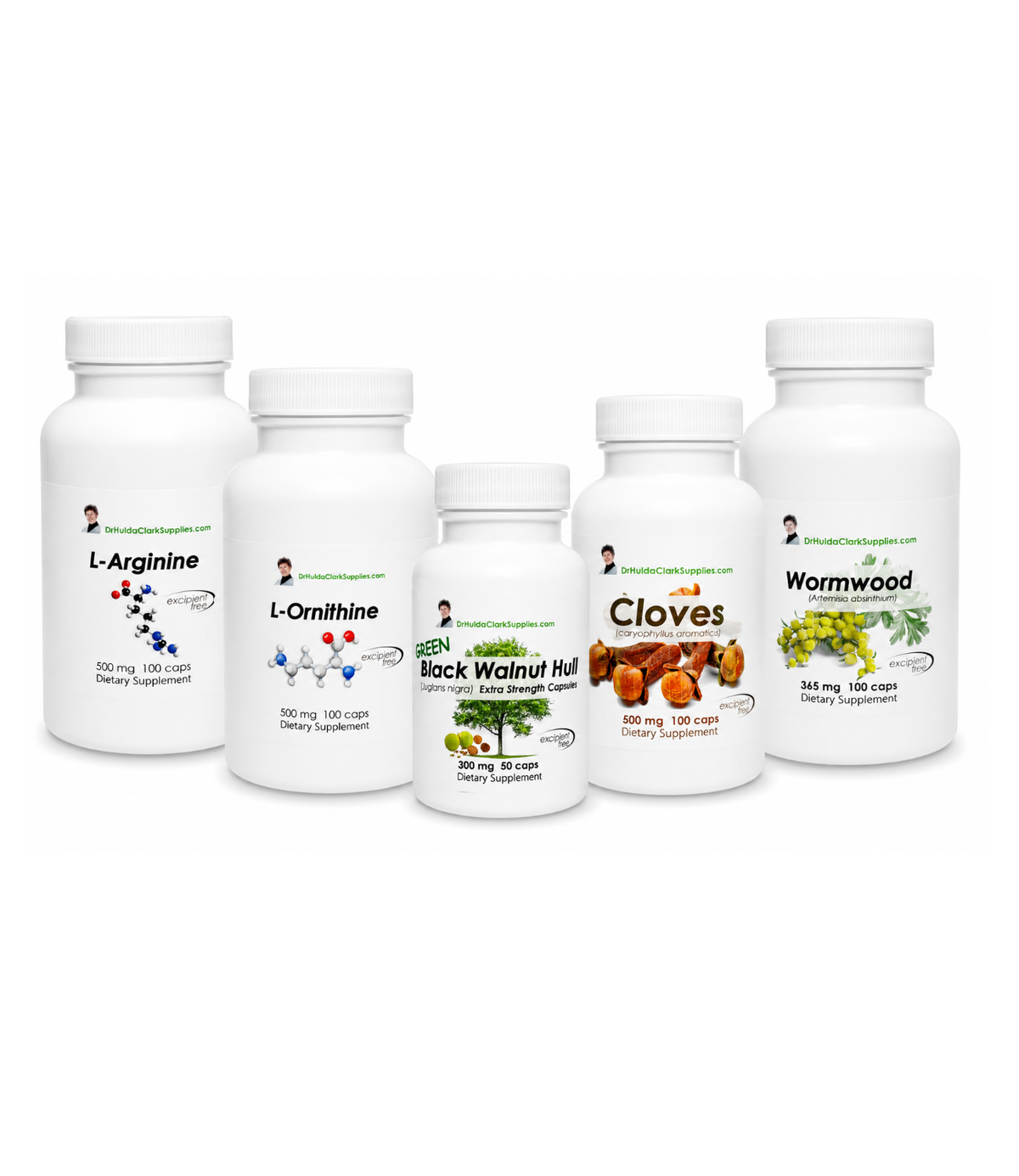 Dr Hulda Clark's Full Parasite Program