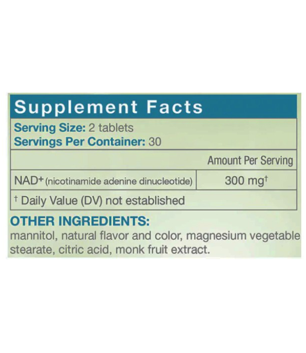 Real NAD+, 60 EZ Melt Tablets, Avior