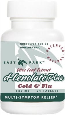 East Park Research d-Lenolate® Plus Cold and Flu 