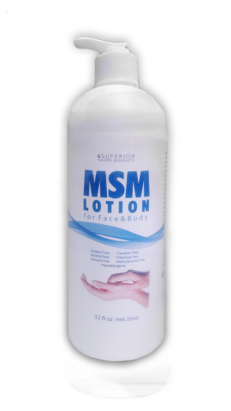 Lotion, MSM Pure & Natural 32 oz