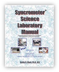 Syncrometer Science Laboratory Manual 1