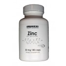 Zinc Gluconate        30mg 100caps
